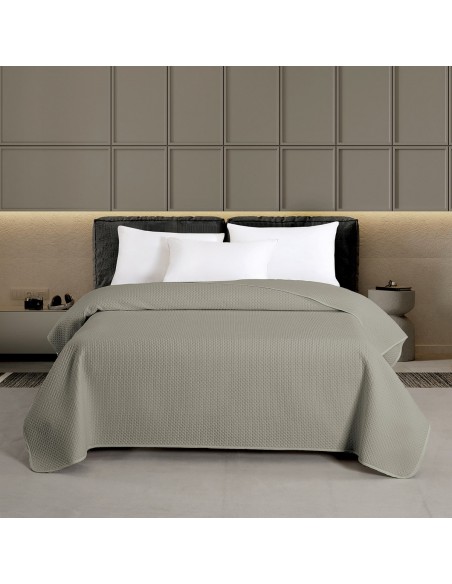 ΚΟΥΒΕΡΛΙ KING SIZE ZARA GREY (260Χ240)