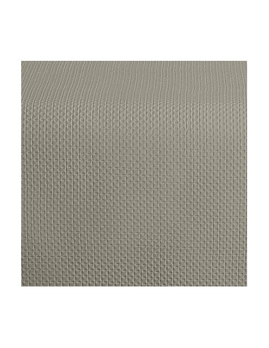 ΚΟΥΒΕΡΛΙ KING SIZE ZARA GREY (260Χ240)