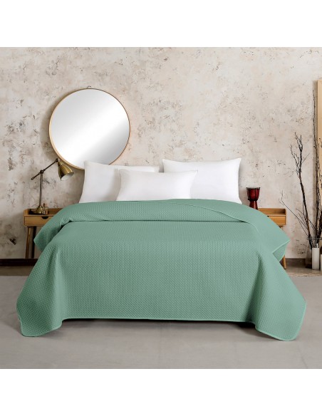 ΚΟΥΒΕΡΛΙ KING SIZE ZARA AQUA (260Χ240) ΚΟΥΒΕΡΛΙ KING SIZE ZARA AQUA (260Χ240)