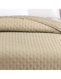 ΚΟΥΒΕΡΛΙ KING SIZE RENZO BEIGE/ECRU (260Χ240) 2