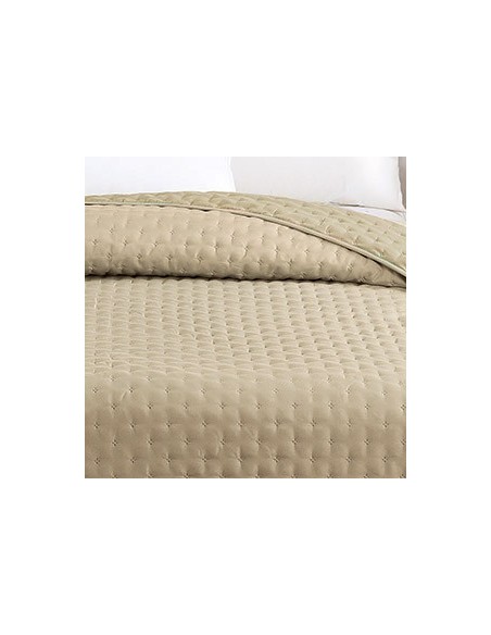 ΚΟΥΒΕΡΛΙ KING SIZE RENZO BEIGE/ECRU (260Χ240)