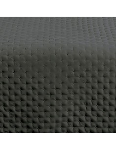 ΚΟΥΒΕΡΛΙ ΥΠΕΡΔΙΠΛΟ RENZO ANTHRACITE/GREY (220Χ240) 2