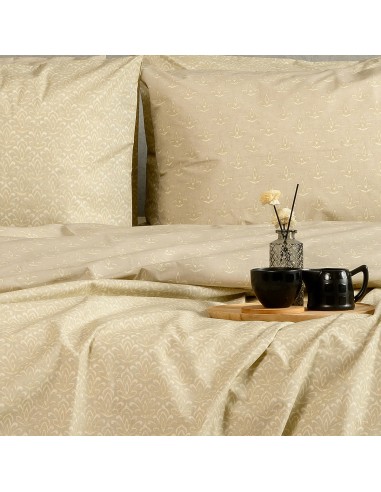 ΣΕΤ ΜΑΞΙΛΑΡΟΘΗΚΕΣ (Π) CHANTAL BEIGE ULTRA LINE (50X70)