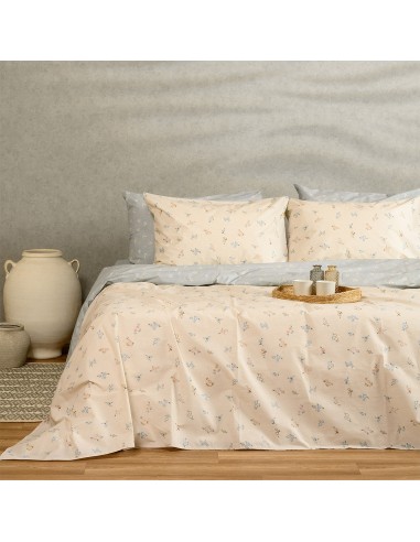 ΠΑΠΛΩΜΑΤΟΘΗΚΗ ΜΟΝΗ AMOUR BLUE/BEIGE ULTRA LINE (165X245)