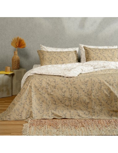 ΠΑΠΛΩΜΑΤΟΘΗΚΗ ΜΟΝΗ ARMEL MOCCA ULTRA LINE (165X245)