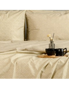 ΠΑΠΛΩΜΑΤΟΘΗΚΗ ΥΠΕΡΔΙΠΛΗ CHANTAL BEIGE ULTRA LINE (225X245) 2