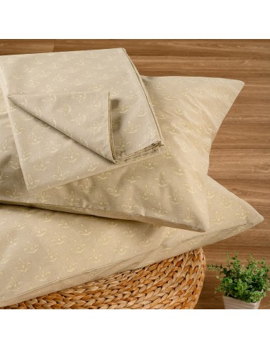 ΣΕΝΤΟΝΙ (ΣΕΤ 2 ΤΕΜ.) 120Χ200+32 CHANTAL BEIGE ULTRA LINE MINI