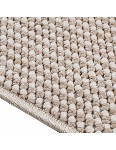 Beauty Home Πατάκι Rustic Art 9334 67x140 Λευκό 2