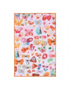 Beauty Home Πετσέτα κουζίνας διπλής όψης Art 8652 40x60 Φουξ