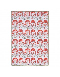 Beauty Home Πετσέτα κουζίνας διπλής όψης Art 8653 40x60 Κόκκινο