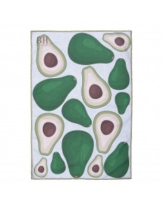 Beauty Home Πετσέτα κουζίνας διπλής όψης Art 8656 40x60 Πράσινο