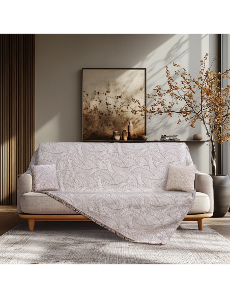 Beauty Home Ριχτάρι Τετραθέσιο Art 8700 180x330 Άμμου Beauty Home Ριχτάρι Τετραθέσιο Art 8700 180x330 Άμμου