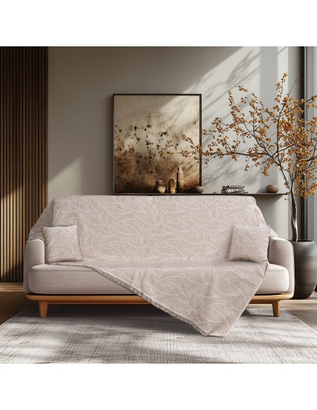 Beauty Home Ριχτάρι Τριθέσιο Art 8701 180x290 Μπεζ Beauty Home Ριχτάρι Τριθέσιο Art 8701 180x290 Μπεζ