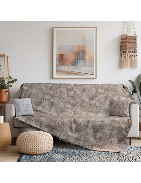 Beauty Home Ριχτάρι Τετραθέσιο Art 8712 180x330 Μόκα Beauty Home Ριχτάρι Τετραθέσιο Art 8712 180x330 Μόκα