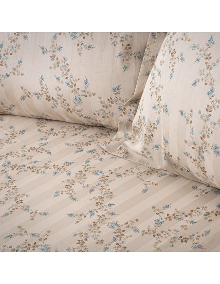 Beauty Home Σετ σεντόνια υπέρδιπλα Art 12215 Nova 100% Βαμβακοσατέν 300tc 240x270 Άμμου Beauty Home Σετ σεντόνια υπέρδιπλα Art 12215 Nova 100% Βαμβακοσατέν 300tc 240x270 Άμμου