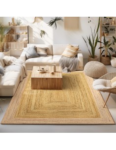 Beauty Home Πατάκι Tropic Art 9139 65x150 Μπεζ 2