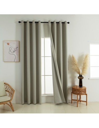 Beauty Home Κουρτίνα Full Blackout σκίασης με 8 κρίκους Soft Art 8391 Dark Beige-3 140x270 Σκούρο Μπεζ Beauty Home Κουρτίνα Full Blackout σκίασης με 8 κρίκους Soft Art 8391 Dark Beige-3 140x270 Σκούρο Μπεζ