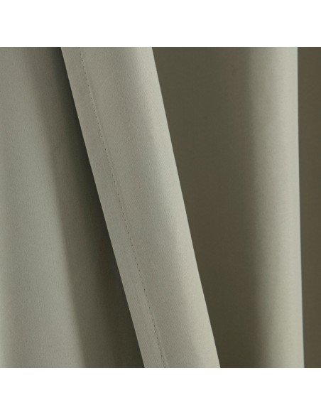 Beauty Home Κουρτίνα Full Blackout σκίασης με 8 κρίκους Soft Art 8391 Dark Beige-3 140x270 Σκούρο Μπεζ Beauty Home Κουρτίνα Full Blackout σκίασης με 8 κρίκους Soft Art 8391 Dark Beige-3 140x270 Σκούρο Μπεζ