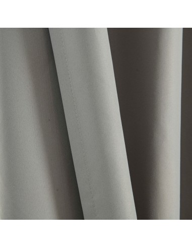 Beauty Home Κουρτίνα Full Blackout σκίασης με 8 κρίκους Soft Art 8391 Grey-11 140x270 Γκρι Beauty Home Κουρτίνα Full Blackout σκίασης με 8 κρίκους Soft Art 8391 Grey-11 140x270 Γκρι