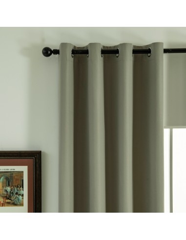 Beauty Home Κουρτίνα Full Blackout σκίασης με 8 κρίκους Soft Art 8391 Light Beige-C3 140x270 Μπεζ Beauty Home Κουρτίνα Full Blackout σκίασης με 8 κρίκους Soft Art 8391 Light Beige-C3 140x270 Μπεζ