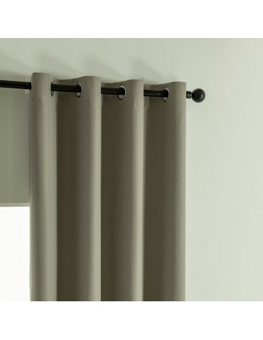 Beauty Home Κουρτίνα Full Blackout σκίασης με 8 κρίκους Soft Art 8391 Light Beige-C3 140x270 Μπεζ Beauty Home Κουρτίνα Full Blackout σκίασης με 8 κρίκους Soft Art 8391 Light Beige-C3 140x270 Μπεζ