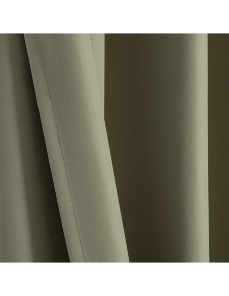 Beauty Home Κουρτίνα Full Blackout σκίασης με 8 κρίκους Soft Art 8391 Light Beige-C3 140x270 Μπεζ Beauty Home Κουρτίνα Full Blackout σκίασης με 8 κρίκους Soft Art 8391 Light Beige-C3 140x270 Μπεζ