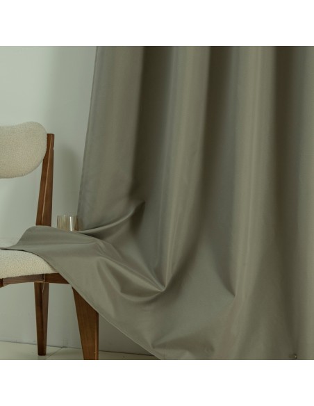 Beauty Home Κουρτίνα Full Blackout σκίασης με 8 κρίκους Soft Art 8391 Light Beige-C3 140x270 Μπεζ Beauty Home Κουρτίνα Full Blackout σκίασης με 8 κρίκους Soft Art 8391 Light Beige-C3 140x270 Μπεζ