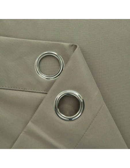 Beauty Home Κουρτίνα Full Blackout σκίασης με 8 κρίκους Soft Art 8391 Light Beige-C3 140x270 Μπεζ Beauty Home Κουρτίνα Full Blackout σκίασης με 8 κρίκους Soft Art 8391 Light Beige-C3 140x270 Μπεζ