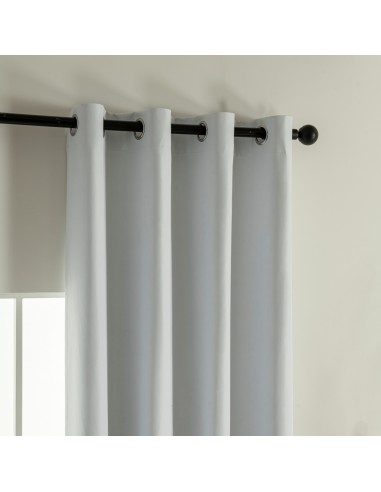 Beauty Home Κουρτίνα Full Blackout σκίασης με 8 κρίκους Soft Art 8391 Ice-Ecru 140x270 Πάγου Beauty Home Κουρτίνα Full Blackout σκίασης με 8 κρίκους Soft Art 8391 Ice-Ecru 140x270 Πάγου