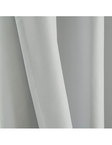 Beauty Home Κουρτίνα Full Blackout σκίασης με 8 κρίκους Soft Art 8391 Ice-Ecru 140x270 Πάγου Beauty Home Κουρτίνα Full Blackout σκίασης με 8 κρίκους Soft Art 8391 Ice-Ecru 140x270 Πάγου