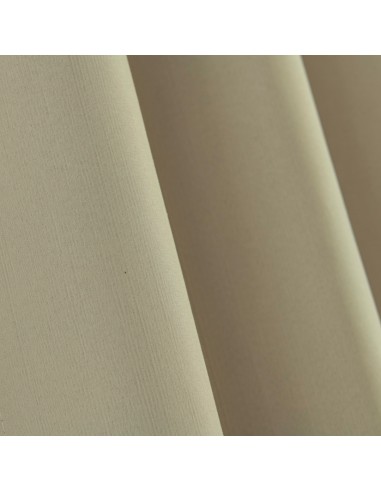 Beauty Home Κουρτίνα Full Blackout σκίασης με 8 κρίκους Soft Art 8391 Beige 140x270 Άμμου Beauty Home Κουρτίνα Full Blackout σκίασης με 8 κρίκους Soft Art 8391 Beige 140x270 Άμμου