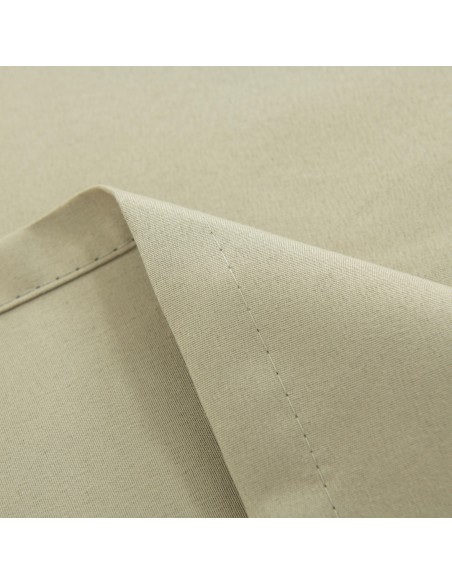 Beauty Home Κουρτίνα Full Blackout σκίασης με 8 κρίκους Soft Art 8391 Beige 140x270 Άμμου Beauty Home Κουρτίνα Full Blackout σκίασης με 8 κρίκους Soft Art 8391 Beige 140x270 Άμμου
