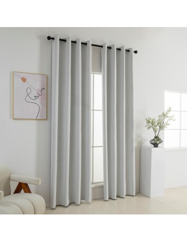 Beauty Home Κουρτίνα Full Blackout σκίασης με 8 κρίκους Elite Art 8392 Ice-No1 140x270 Πάγου Beauty Home Κουρτίνα Full Blackout σκίασης με 8 κρίκους Elite Art 8392 Ice-No1 140x270 Πάγου