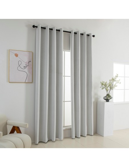 Beauty Home Κουρτίνα Full Blackout σκίασης με 8 κρίκους Elite Art 8392 Ice-No1 140x270 Πάγου Beauty Home Κουρτίνα Full Blackout σκίασης με 8 κρίκους Elite Art 8392 Ice-No1 140x270 Πάγου