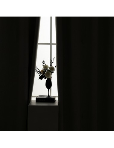 Beauty Home Κουρτίνα Full Blackout σκίασης με 8 κρίκους Elite Art 8392 Ice-No1 140x270 Πάγου Beauty Home Κουρτίνα Full Blackout σκίασης με 8 κρίκους Elite Art 8392 Ice-No1 140x270 Πάγου