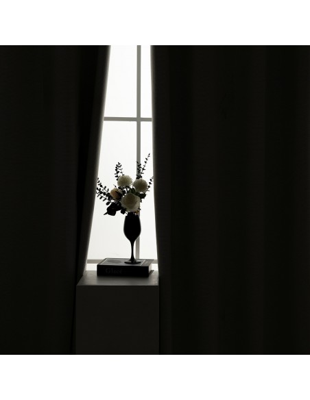 Beauty Home Κουρτίνα Full Blackout σκίασης με 8 κρίκους Elite Art 8392 Ice-No1 140x270 Πάγου Beauty Home Κουρτίνα Full Blackout σκίασης με 8 κρίκους Elite Art 8392 Ice-No1 140x270 Πάγου