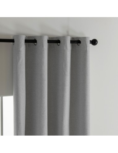 Beauty Home Κουρτίνα Full Blackout σκίασης με 8 κρίκους Elite Art 8392 Light Grey-Νο3 140x270 Ασημί Beauty Home Κουρτίνα Full Blackout σκίασης με 8 κρίκους Elite Art 8392 Light Grey-Νο3 140x270 Ασημί