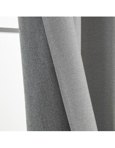 Beauty Home Κουρτίνα Full Blackout σκίασης με 8 κρίκους Elite Art 8392 Light Grey-Νο3 140x270 Ασημί Beauty Home Κουρτίνα Full Blackout σκίασης με 8 κρίκους Elite Art 8392 Light Grey-Νο3 140x270 Ασημί
