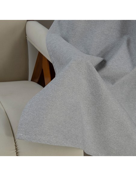 Beauty Home Κουρτίνα Full Blackout σκίασης με 8 κρίκους Elite Art 8392 Light Grey-Νο3 140x270 Ασημί Beauty Home Κουρτίνα Full Blackout σκίασης με 8 κρίκους Elite Art 8392 Light Grey-Νο3 140x270 Ασημί