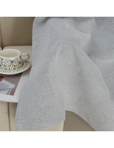 Beauty Home Κουρτίνα Full Blackout σκίασης με 8 κρίκους Elite Art 8392 Silver-Νο4 140x270 Γκρι Beauty Home Κουρτίνα Full Blackout σκίασης με 8 κρίκους Elite Art 8392 Silver-Νο4 140x270 Γκρι