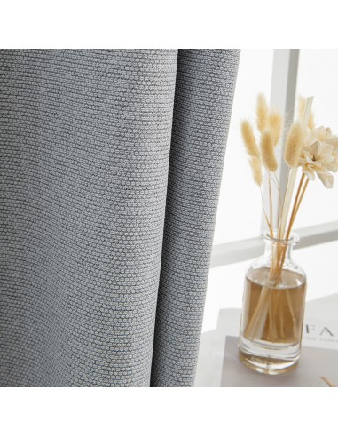 Beauty Home Κουρτίνα Full Blackout σκίασης με 8 κρίκους Elite Art 8392 Silver-Νο4 140x270 Γκρι Beauty Home Κουρτίνα Full Blackout σκίασης με 8 κρίκους Elite Art 8392 Silver-Νο4 140x270 Γκρι