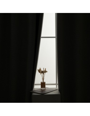 Beauty Home Κουρτίνα Full Blackout σκίασης με 8 κρίκους Elite Art 8392 Silver-Νο4 140x270 Γκρι Beauty Home Κουρτίνα Full Blackout σκίασης με 8 κρίκους Elite Art 8392 Silver-Νο4 140x270 Γκρι