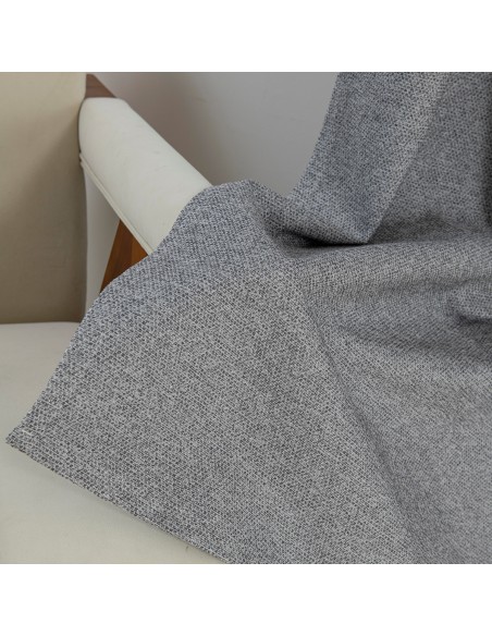 Beauty Home Κουρτίνα Full Blackout σκίασης με 8 κρίκους Elite Art 8392 Grey-Νο7 140x270 Σκούρο Γκρι Beauty Home Κουρτίνα Full Blackout σκίασης με 8 κρίκους Elite Art 8392 Grey-Νο7 140x270 Σκούρο Γκρι