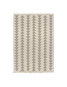 Beauty Home Χαλί βαμβακερό διπλής όψεως Duo Art 9244 160x230 Μπεζ 2