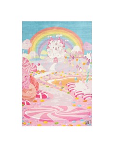 Beauty Home Χαλί παιδικό Fun Art 9572 160Χ230