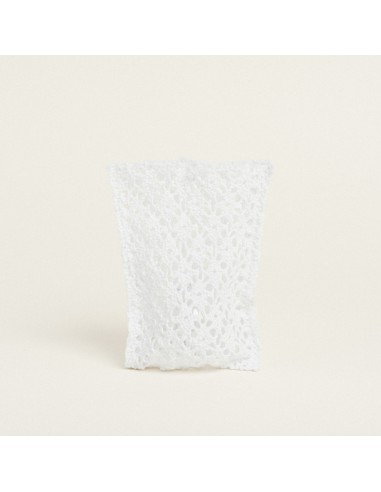 Beauty Home ΠΟΥΓΚΙ ΠΛΕΚΤΟ “ΚΥΚΛΑΜΙΝΟ” 12 x 17 cm  Λευκό Beauty Home ΠΟΥΓΚΙ ΠΛΕΚΤΟ “ΚΥΚΛΑΜΙΝΟ” 12 x 17 cm  Λευκό