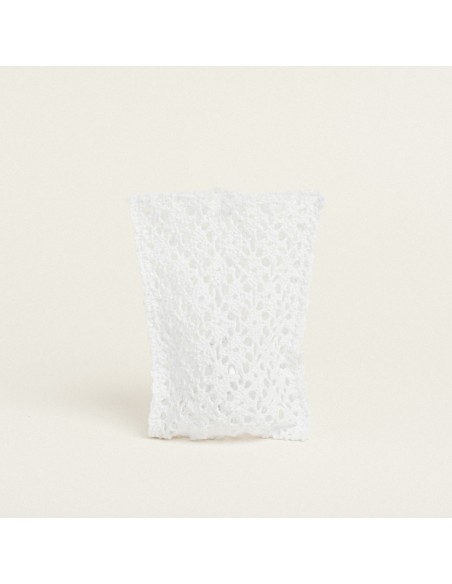 Beauty Home ΠΟΥΓΚΙ ΠΛΕΚΤΟ “ΚΥΚΛΑΜΙΝΟ” 12 x 17 cm  Λευκό Beauty Home ΠΟΥΓΚΙ ΠΛΕΚΤΟ “ΚΥΚΛΑΜΙΝΟ” 12 x 17 cm  Λευκό