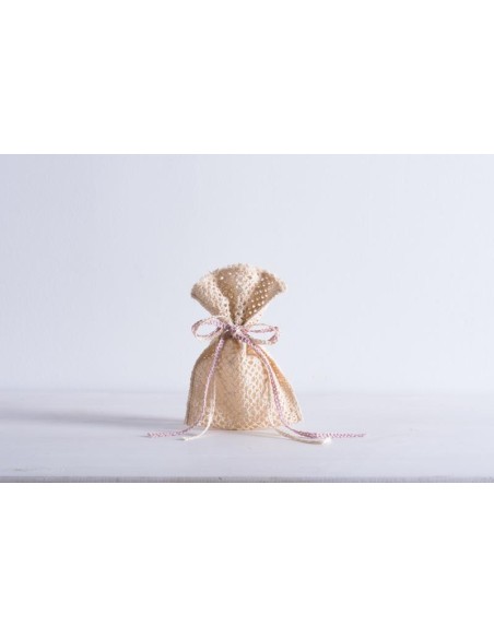 Beauty Home ΠΟΥΓΚΙ ΠΛΕΚΤΟ “ΦΙΛE” 12 x 17 cm  Λευκό