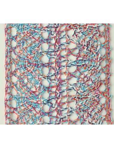 Beauty Home ΠΟΥΓΚΙ ΔΑΝΤΕΛΑ ΧΡΩΜΑΤΑ 12 x 17 cm  BOHO ΤΥΡΚΟΥΑΖ