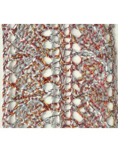 Beauty Home ΠΟΥΓΚΙ ΔΑΝΤΕΛΑ ΧΡΩΜΑΤΑ 12 x 17 cm  BOHO ΤΥΡΚΟΥΑΖ 2